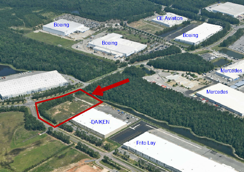 9640 Patriot Blvd, Ladson, SC for lease - Primary Photo - Image 1 of 6