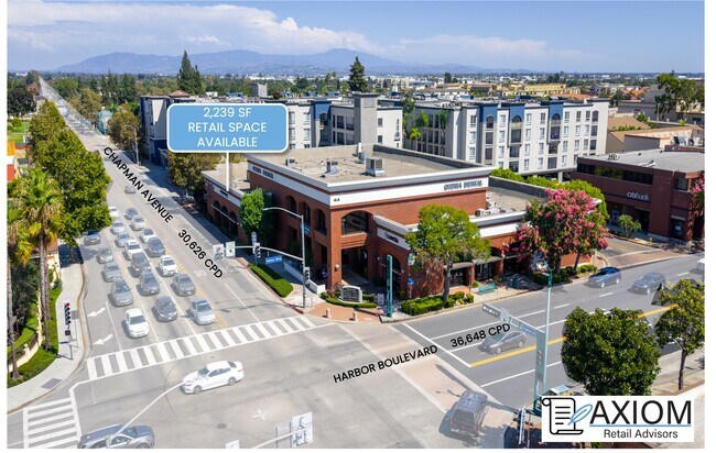More details for 444 N Harbor Blvd, Fullerton, CA - Retail for Lease