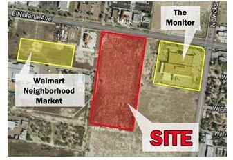 1300 E Nolana Ave, McAllen, TX for sale Site Plan- Image 1 of 2