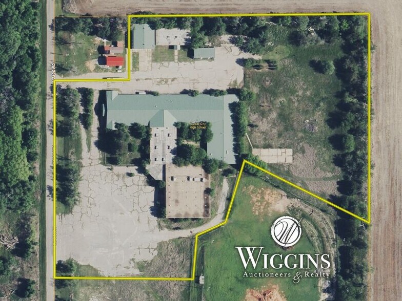 9264 N 2300 Rd, Custer City, OK à vendre - Photo du bâtiment - Image 1 de 1