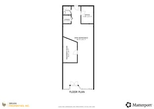 5035-5075 Shoreline Rd, Lake Barrington, IL à louer Plan d’étage- Image 1 de 5