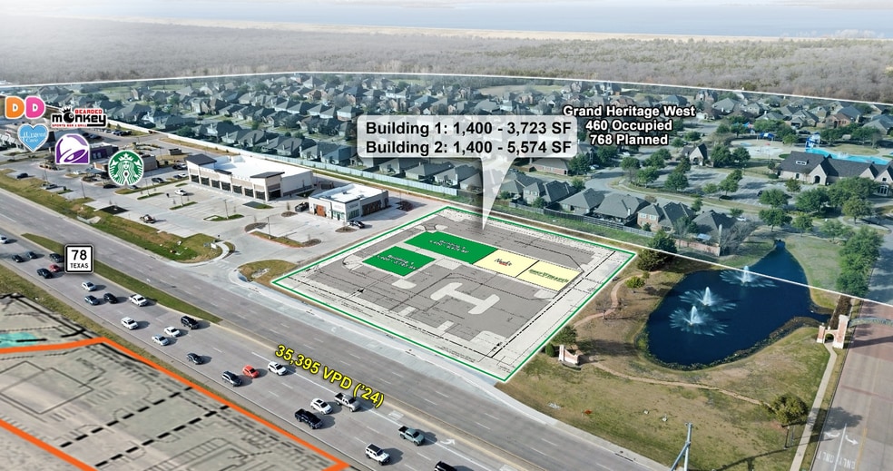 774 Austin Ln, Lavon, TX for lease - Primary Photo - Image 1 of 10