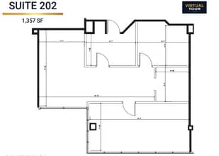 570 Expressway Dr S, Medford, NY à louer Plan d’étage- Image 1 de 1