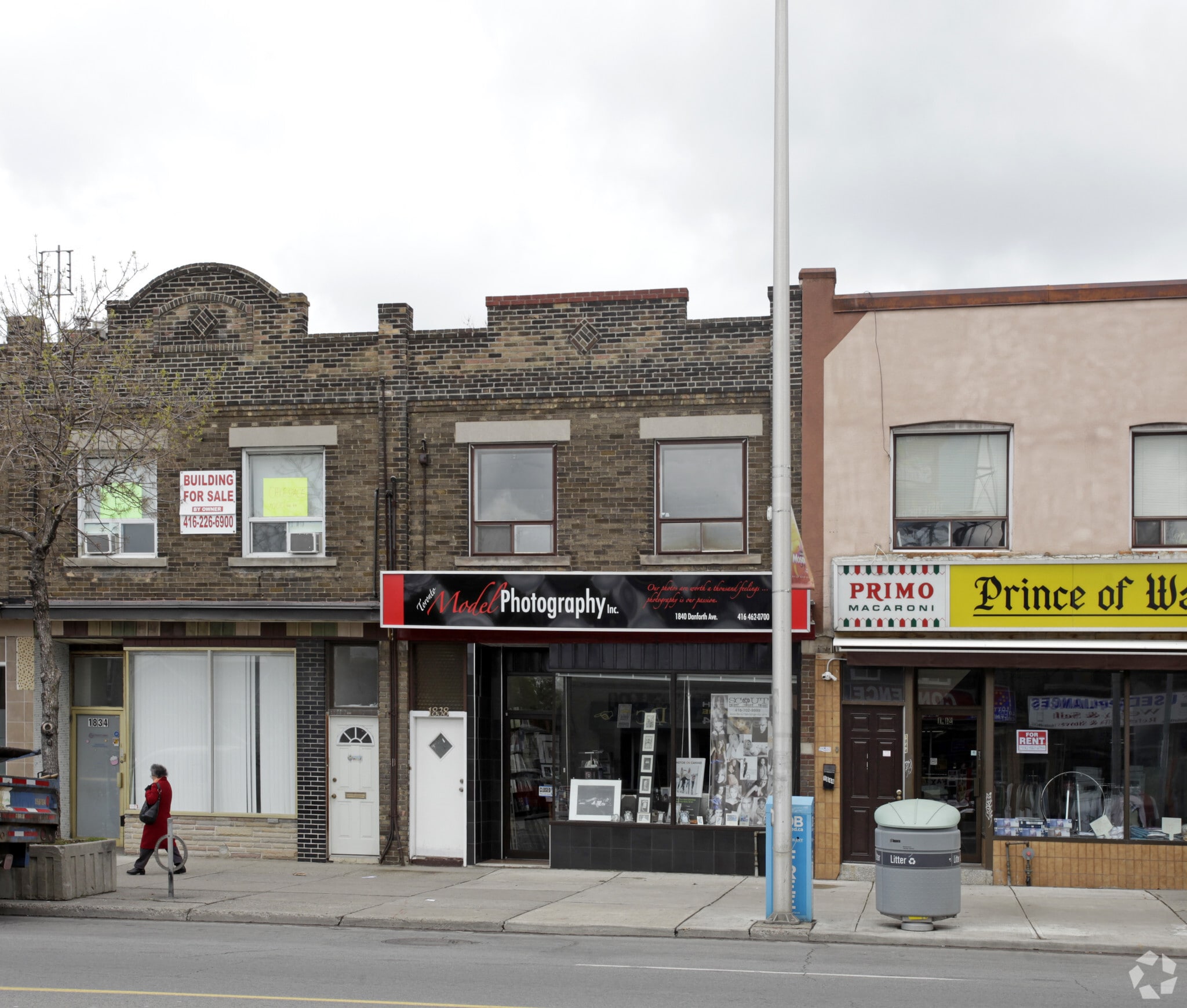 1838-1840 Danforth Ave, Toronto, ON for lease Primary Photo- Image 1 of 3