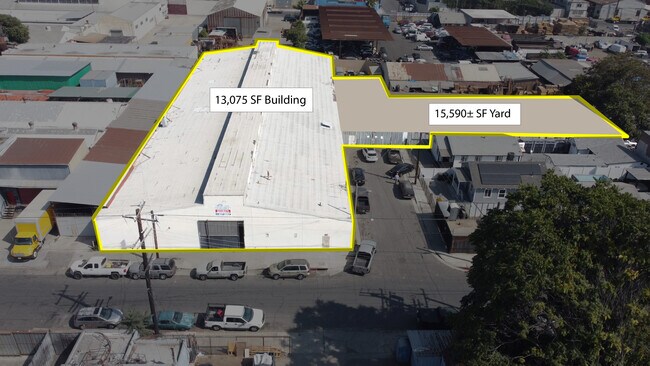 Plus de détails pour 8830-8832 Miner St, Los Angeles, CA - Industriel à vendre