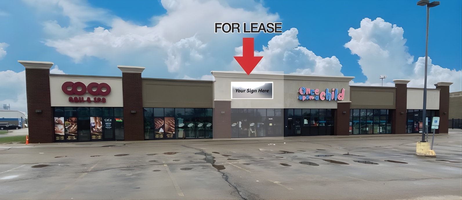 307-311 N Mall Dr, Appleton, WI for lease Primary Photo- Image 1 of 6