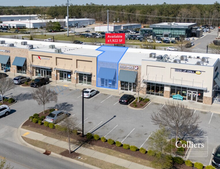 961 Roberts Branch Pky, Columbia, SC à louer - Photo du bâtiment - Image 2 de 4