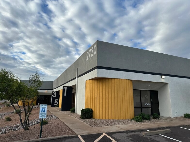 2730 S Hardy Dr, Tempe, AZ for lease - Building Photo - Image 2 of 8