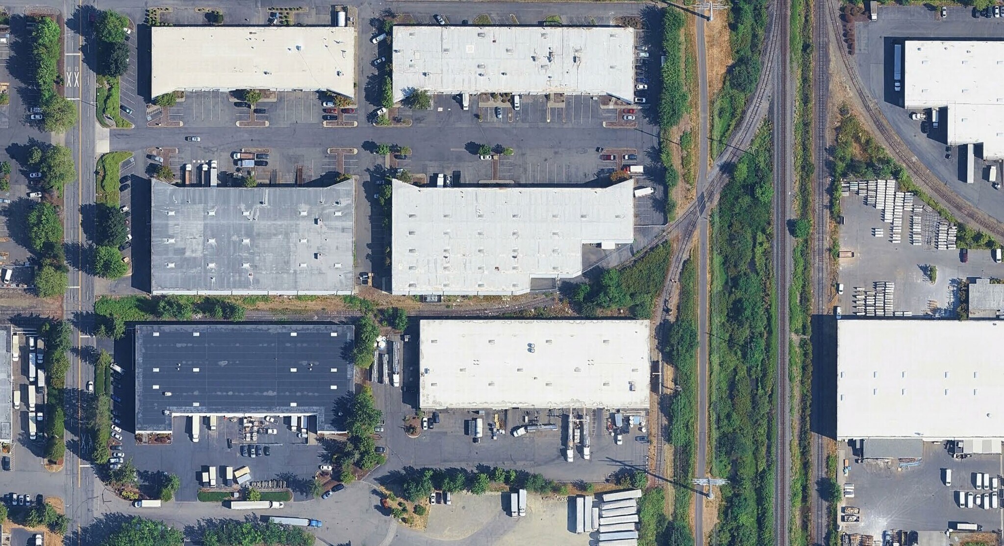 7250-7256 S 227th Pl, Kent, WA for lease Aerial- Image 1 of 3