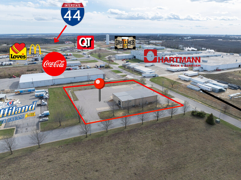 3702 Hy Point Blvd, Rolla, MO for sale - Building Photo - Image 2 of 48