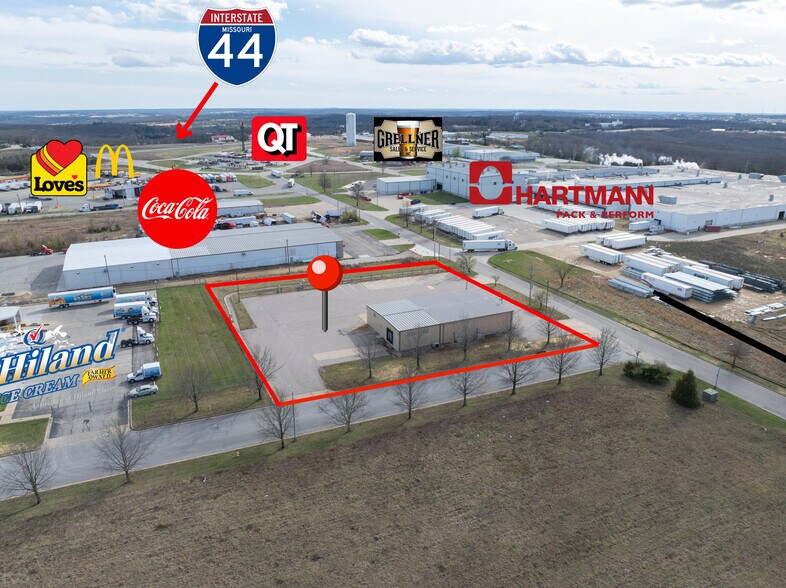 3702 Hy Point Blvd, Rolla, MO à vendre - Photo du bâtiment - Image 2 de 48