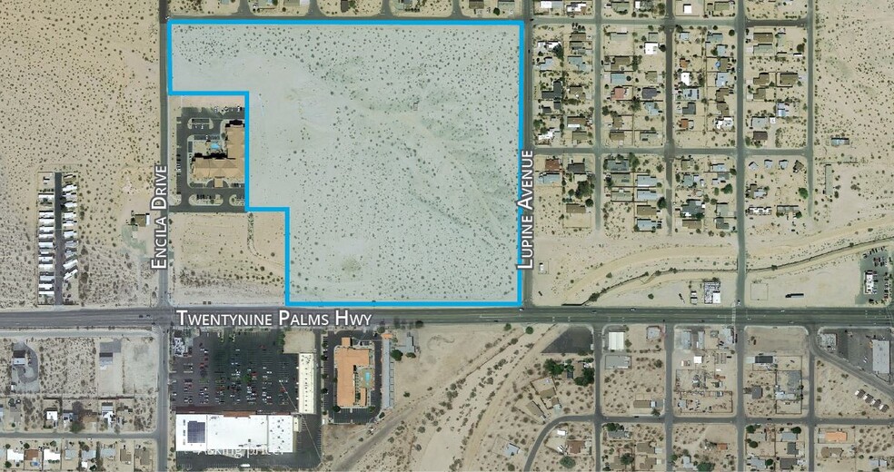 71800 Twentynine Palms Hwy, Twentynine Palms, CA à vendre - Photo du bâtiment - Image 1 de 2