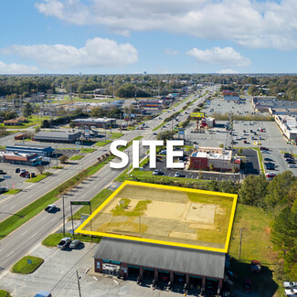 Plus de détails pour 1004 W Roosevelt Blvd, Monroe, NC - Terrain à vendre