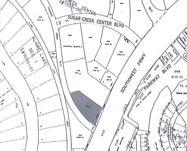 14090 Southwest Fwy, Sugar Land, TX à louer - Plan cadastral - Image 3 de 5