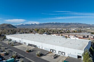 1135 S Rock Blvd, Reno, NV - Aerial map view