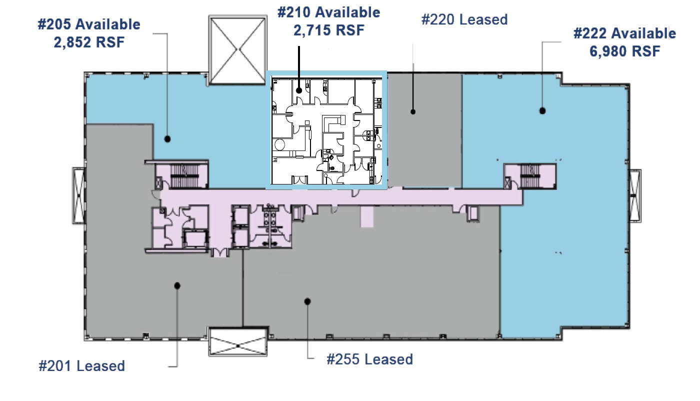 1600 N Randall Rd, Elgin, IL for lease Floor Plan- Image 1 of 10
