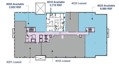 1600 N Randall Rd, Elgin, IL for lease Floor Plan- Image 1 of 10
