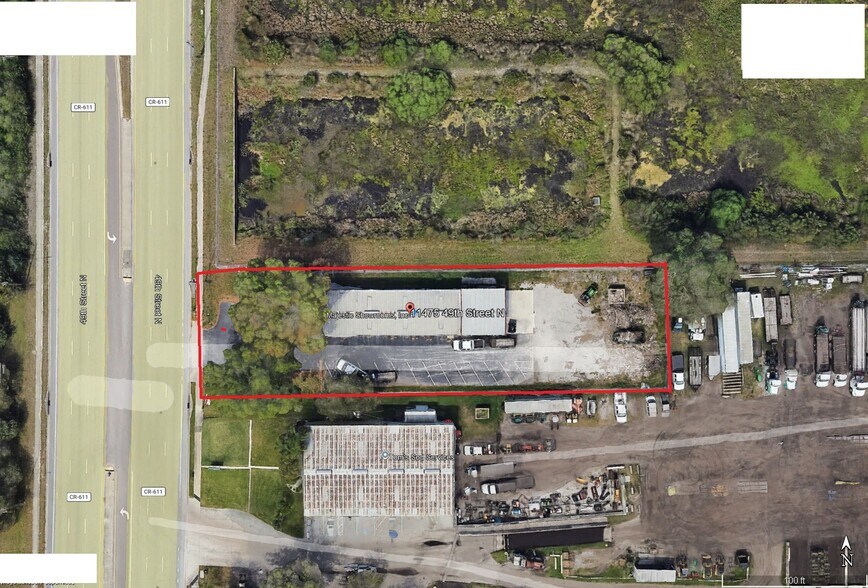 11475 49th St N, Clearwater, FL à louer - Photo du bâtiment - Image 2 de 15