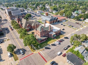 623 Broadway St, Baraboo, WI - AERIAL map view - Image1