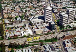 1511 Pontius Ave, Los Angeles, CA - Aerial  map view