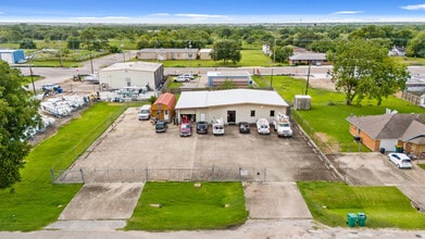 915 Orange St, La Marque, TX - Aérien Vue de la carte - Image1