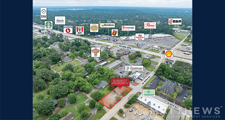 927 N 15th Ave, Laurel, MS à vendre - Photo du bâtiment - Image 2 de 3