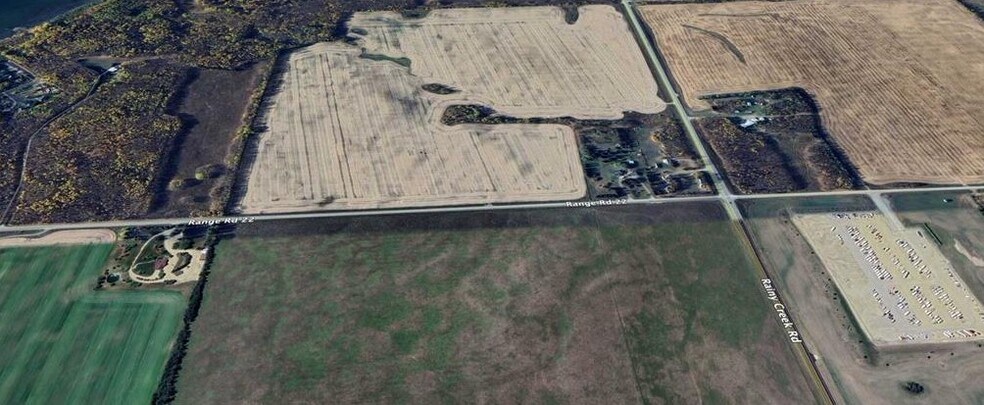 Off Range Road 22 & Rainy Creek Rd, Sunbreaker Cove, AB à vendre - Aérien - Image 2 de 3