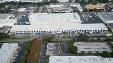 7524-7598 Currency Dr, Orlando, FL - Aérien Vue de la carte