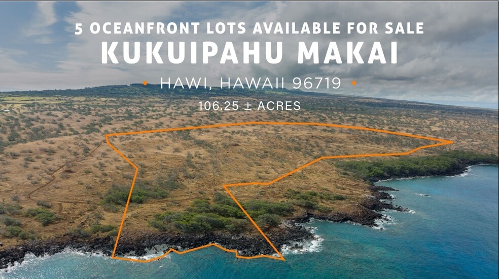 Kukuipahu Makai, Hawi, HI à vendre - Photo principale - Image 1 de 1