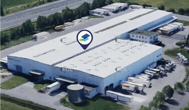 Bruguières, HG - Aérien Vue de la carte