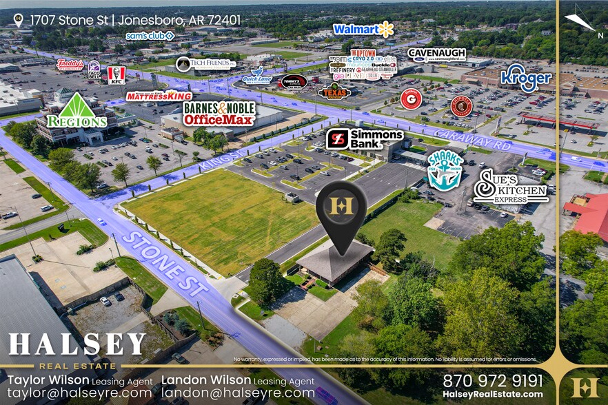 1707 Stone St, Jonesboro, AR à louer - Photo du bâtiment - Image 2 de 4