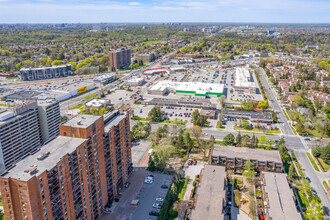 4218 Lawrence Ave, Toronto, ON - Aérien  Vue de la carte