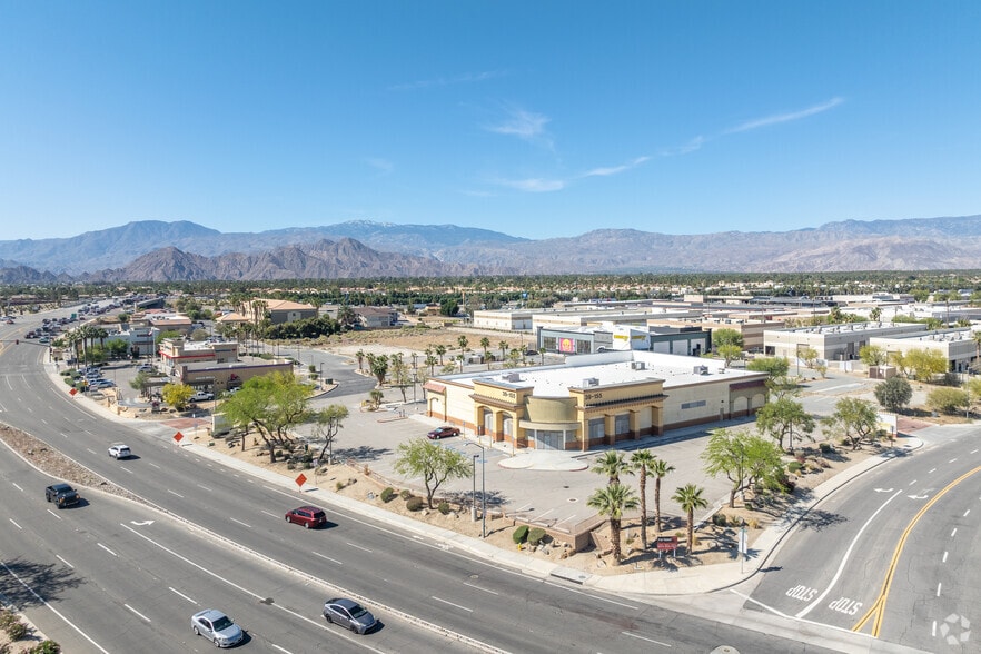 39155 Washington St, Palm Desert, CA for lease - Aerial - Image 2 of 6