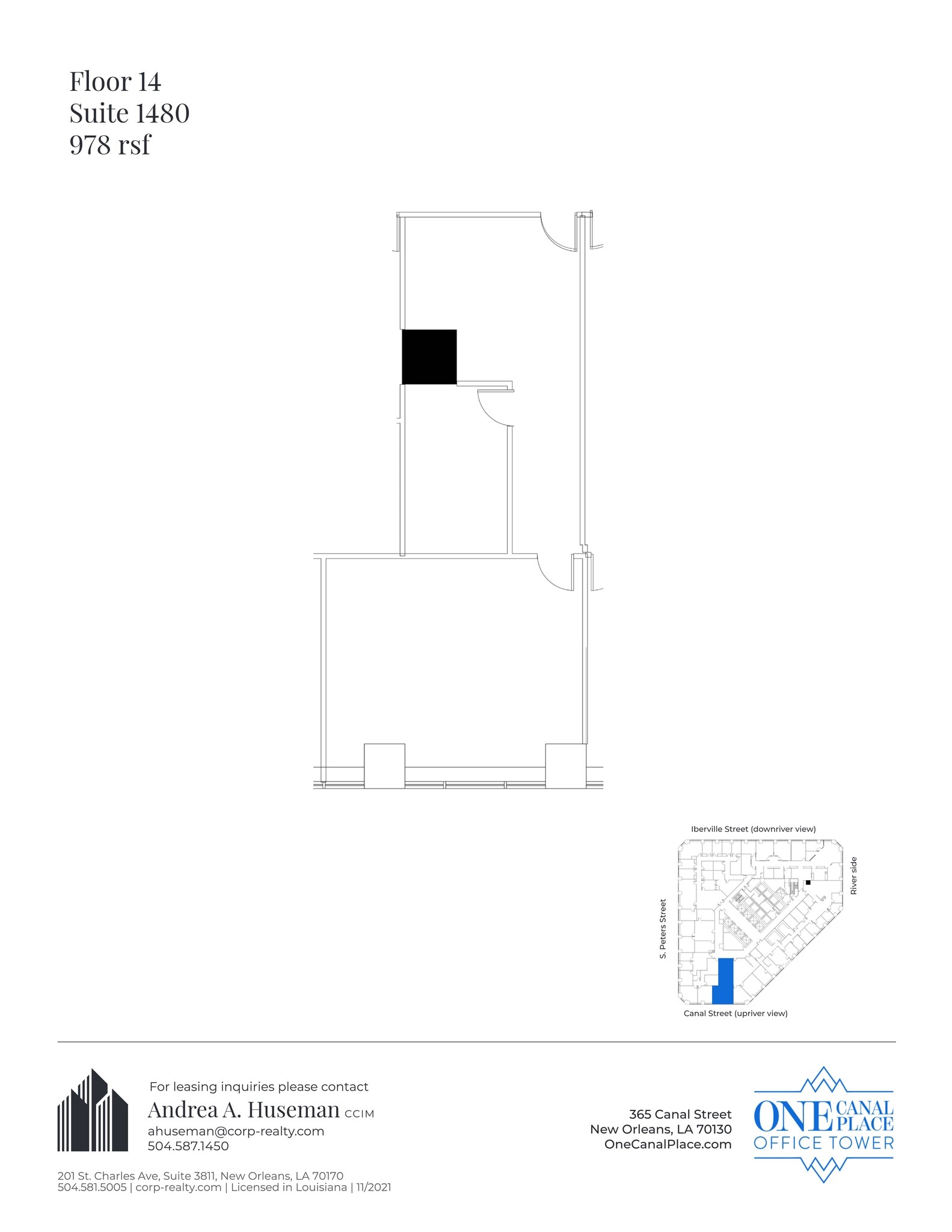 365 Canal St, New Orleans, LA for lease Site Plan- Image 1 of 1
