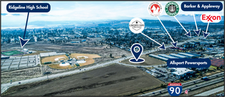 Plus de détails pour 19598 Broadway Ave, Liberty Lake, WA - Terrain à louer