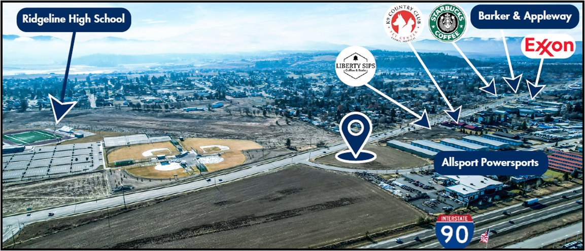 19598 Broadway Ave, Liberty Lake, WA à louer Photo du bâtiment- Image 1 de 13