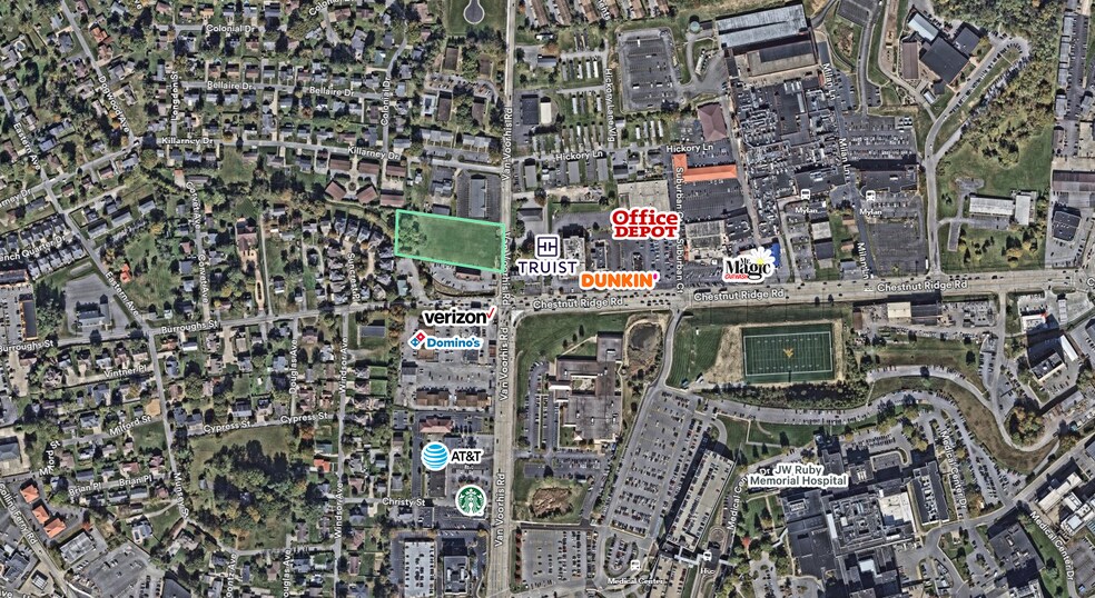 Van Voorhis Rd, Morgantown, WV for lease - Primary Photo - Image 1 of 1