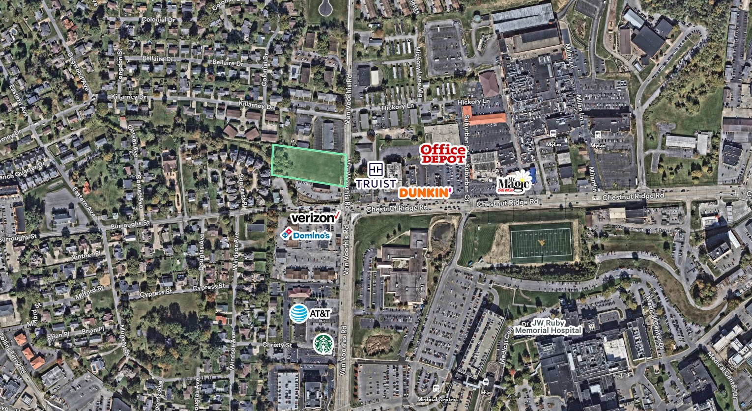 Van Voorhis Rd, Morgantown, WV for lease Primary Photo- Image 1 of 2