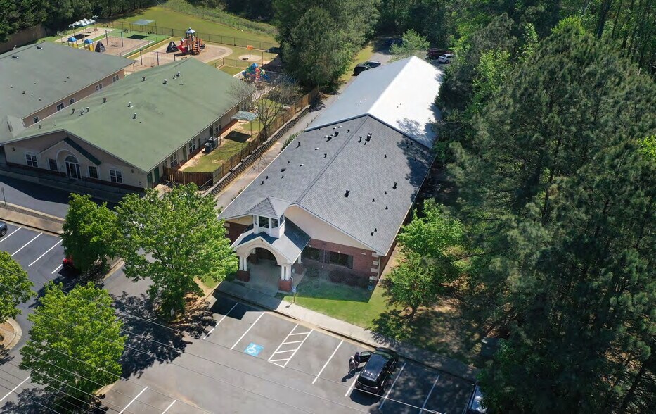 9560 Bells Ferry Rd, Canton, GA à vendre - Photo du bâtiment - Image 2 de 6