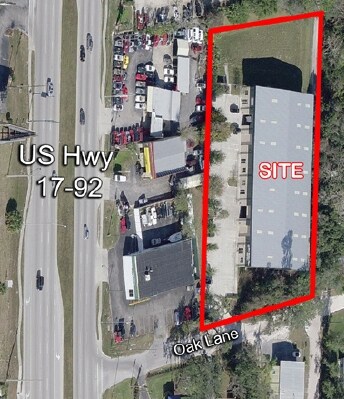 1101 Oak Ln, Longwood, FL à louer - Aérien - Image 3 de 4