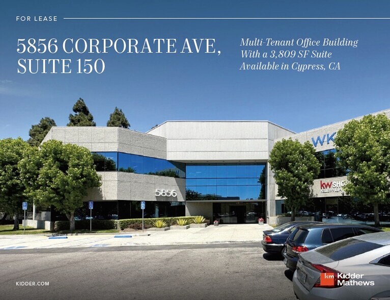 5856 Corporate Ave, Cypress, CA for lease - Building Photo - Image 1 of 4