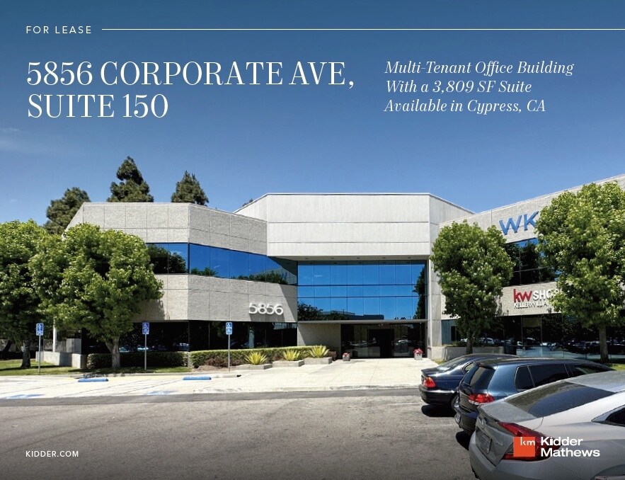 5856 Corporate Ave, Cypress, CA for lease Building Photo- Image 1 of 5
