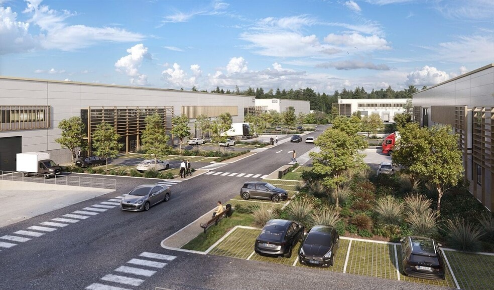 Park Vélizy, Vélizy-Villacoublay for lease - Building Photo - Image 3 of 5