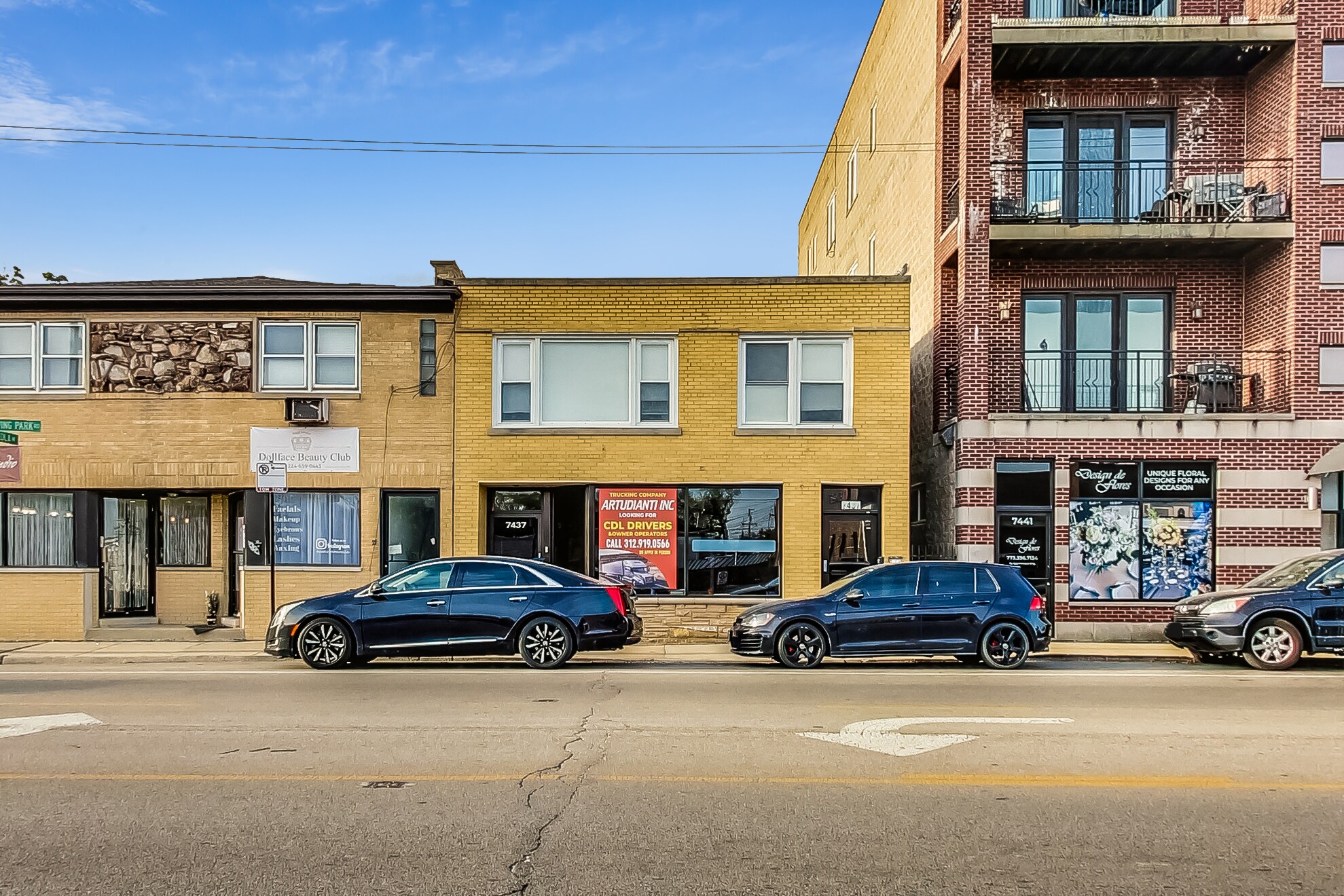 7437 W Irving Park Rd, Chicago, IL for lease Primary Photo- Image 1 of 8