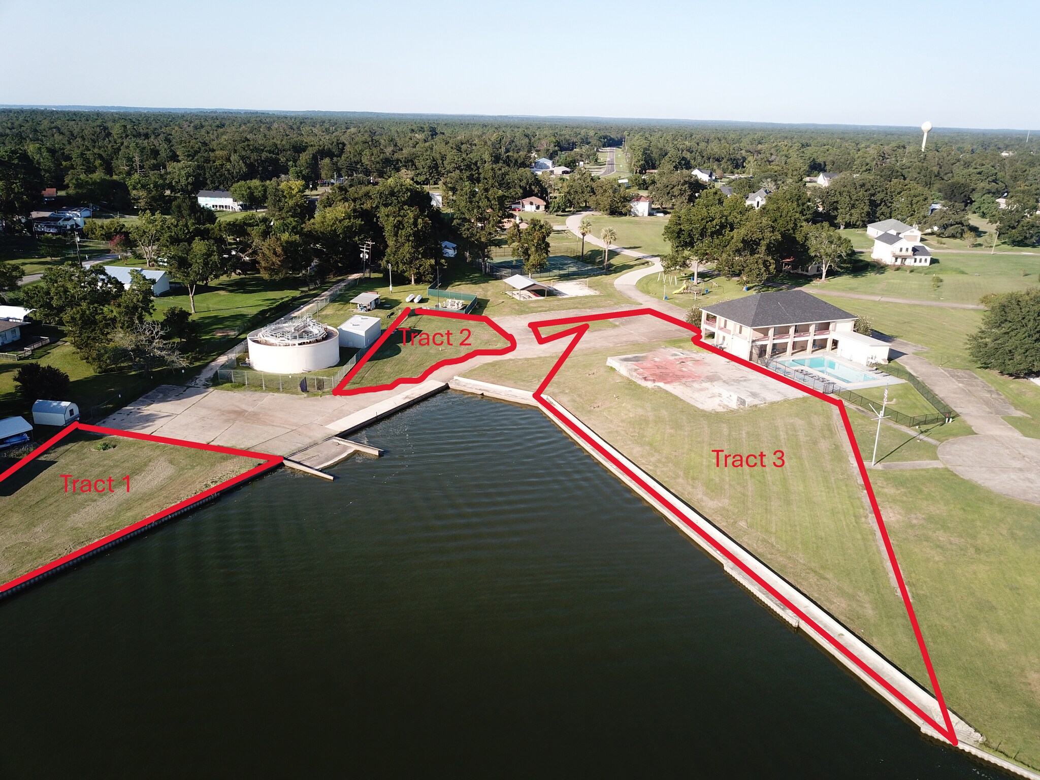 400 Legend ln, Livingston, TX for sale Aerial- Image 1 of 17