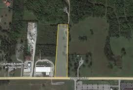 720 Beechcroft rd, Spring Hill, TN - Aérien  Vue de la carte