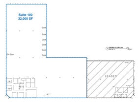 4601 SW 36th St, Oklahoma City, OK à louer Plan d’étage- Image 2 de 2