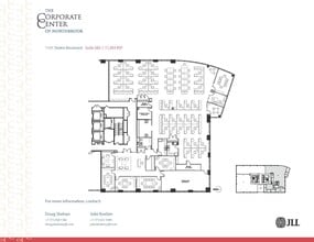 1033 Skokie Blvd, Northbrook, IL à louer Plan d’étage- Image 1 de 1