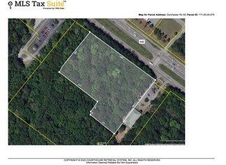Plus de détails pour 8745 Dorchester Road, North Charleston, SC - Terrain à vendre