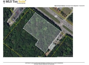 8745 Dorchester Road, North Charleston, SC - Aerial  map view - Image1